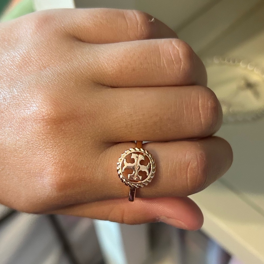 Tory Burch gold ring